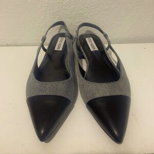 Steve Madden ankle-strap Denim size 8.5